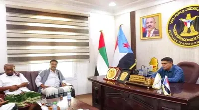 اخبار اليمن الان انتقالي حضرموت يلتقي وجاهات قبائل اخبار اليمن الان الحدث اليوم عاجل