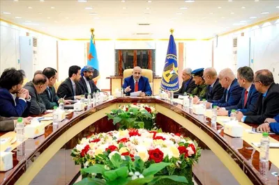 اخبار اليمن الان الزبيدي يجتمع بقيادات المجلس الانتقالي اخبار اليمن الان الحدث اليوم عاجل