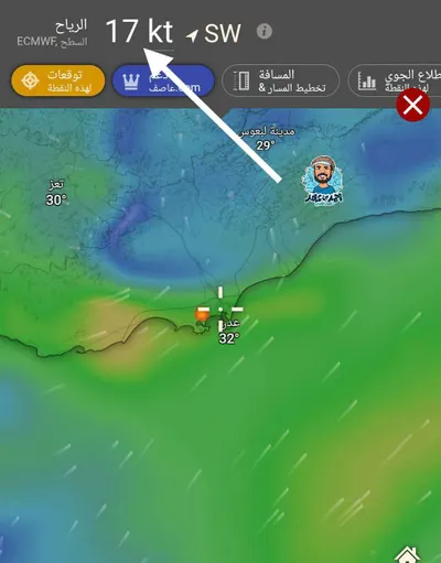 اخبار اليمن الان تراجع نسبي الرياح وتحسن الأجواء اخبار اليمن الان الحدث اليوم عاجل
