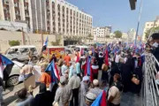 عرب تايم اخبار اليمن الان الجنوب يحتشدون تأكيدا القرار الجنوبي اخبار اليمن الان الحدث اليوم عاجل عرب تايم