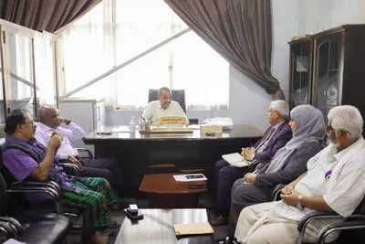 اخبار اليمن الان الرقابة والتوجيه الرئاسي المدير لجمارك اخبار اليمن الان الحدث اليوم عاجل