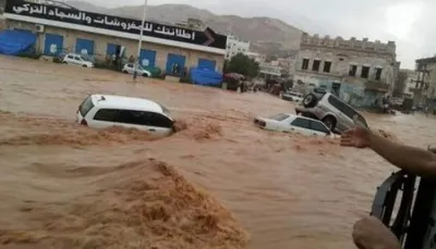 اخبار اليمن الان حضرموت أمطار الطرقات الدفاع المدني اخبار اليمن الان الحدث اليوم عاجل