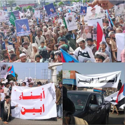 اخبار اليمن الان يتضامن الصبيحة المضربي ويستنكر الاعتداء اخبار اليمن الان الحدث اليوم عاجل