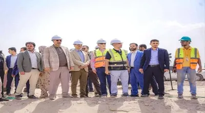 اخبار اليمن الان الرئيس الزبيدي بالمحطة الشمسية الإماراتية اخبار اليمن الان الحدث اليوم عاجل