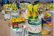 صدى الحقيقة اخبار اليمن الان توزيع غذائية للأسر النازحة بزنجبار اخبار اليمن الان الحدث اليوم عاجل صدى الحقيقة