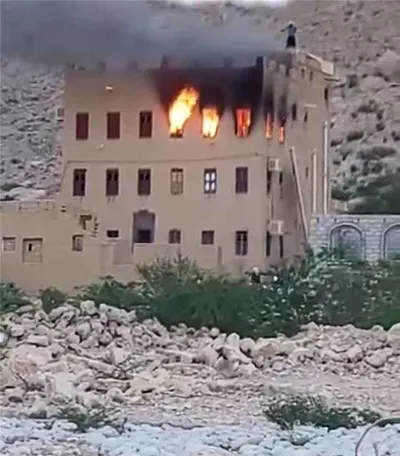 اخبار اليمن الان يلتهم بمنزل والأهالي يطالبون بتوفير اخبار اليمن الان الحدث اليوم عاجل