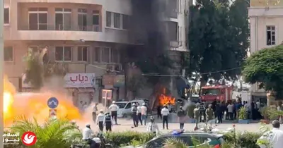 اخبار اليمن الان تزامنا ماكرون لدمشق انفجار فيكتوريا اخبار اليمن الان الحدث اليوم عاجل