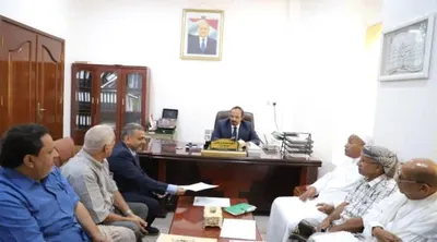 اخبار اليمن الان حضرموت التوقيع اتفاقية المنطقة الصناعية اخبار اليمن الان الحدث اليوم عاجل