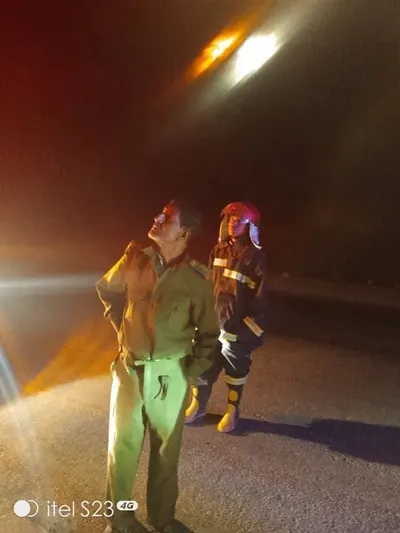 اخبار اليمن الان إخماد حريق هائل شبوة صور اخبار اليمن الان الحدث اليوم عاجل