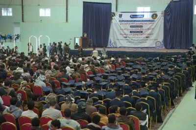 اخبار اليمن الان برعاية الرئيس الزبيدي بتخريج الدفعة اخبار اليمن الان الحدث اليوم عاجل