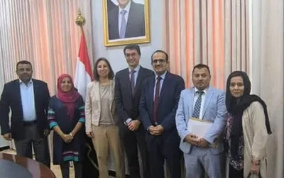 اخبار اليمن الان مباحثات لتعزيز الشراكة إنسانية متفاقمة اخبار اليمن الان الحدث اليوم عاجل