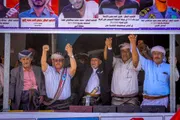 عرب تايم اخبار اليمن الان والحالمي الانتقالي يشاركون الموسطة التراثي اخبار اليمن الان الحدث اليوم عاجل عرب تايم