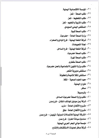 اخبار اليمن الان الحدث اليوم عاجل 