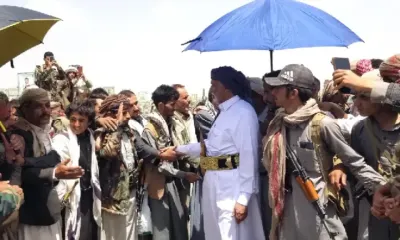 اخبار اليمن الان للاعلان الزايدي المليشيات تستقبله بالأحضان اخبار اليمن الان الحدث اليوم عاجل