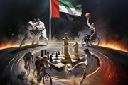 الرياضة الإماراتية استراتيجية واضحة ونقلة نوعية في الإنجازات...