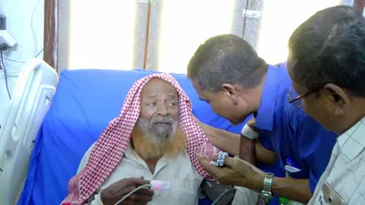 اخبار اليمن الان التميمي يزور المناضل باشراحيل للاطمئنان اخبار اليمن الان الحدث اليوم عاجل