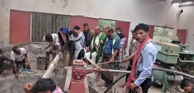 اخبار اليمن الان المشروع الربيعي مجتمعية استعادة الحياة اخبار اليمن الان الحدث اليوم عاجل