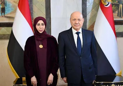 اخبار اليمن الان تاريخية الدكتورة الزوبة الخارجية الحديث اخبار اليمن الان الحدث اليوم عاجل