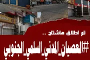 صحيفة المرصد اخبار اليمن الان هاشتاج العصيان الجنوبي التواصل الاجتماعي اخبار اليمن الان الحدث اليوم عاجل صحيفة المرصد