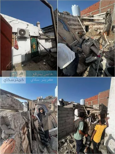 اخبار اليمن الان مناشدة عاجلة لإنقاذ انفجار منزلها اخبار اليمن الان الحدث اليوم عاجل