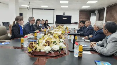 اخبار اليمن الان محافظ المركزي الاتحاد الأوروبي بالعاصمة اخبار اليمن الان الحدث اليوم عاجل