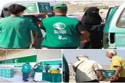 صحيفة المرصد اخبار اليمن الان النوبة توزيع غذائية احتياجا للإغاثة اخبار اليمن الان الحدث اليوم عاجل صحيفة المرصد