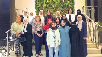 اخبار اليمن الان قاضيات يمنيات وأردنيات برنامجا تدريبيا اخبار اليمن الان الحدث اليوم عاجل