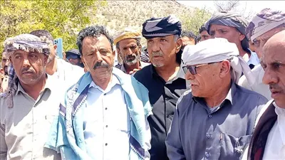 اخبار اليمن الان قيادات سياسية وشخصيات اجتماعية الضالع اخبار اليمن الان الحدث اليوم عاجل