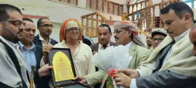 اخبار اليمن الان الفريق السامعي ووزارة الثقافة البردوني اخبار اليمن الان الحدث اليوم عاجل