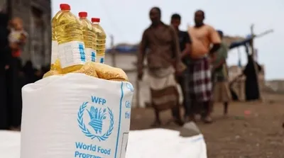 اخبار اليمن الان برنامج الأغذية العالمي عملياتنا مليشيات  اخبار اليمن الان الحدث اليوم عاجل