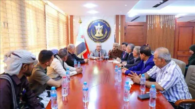 اخبار اليمن الان القائم بأعمال الانتقالي الجنوبي المحافظات اخبار اليمن الان الحدث اليوم عاجل