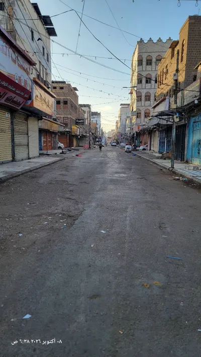 اخبار اليمن الان بالصور شوارع الشيخ تستقبل بنظافة اخبار اليمن الان الحدث اليوم عاجل