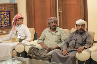 اخبار اليمن الان الكثيري يلتقي وجهاء قبيلة بلعبيد اخبار اليمن الان الحدث اليوم عاجل