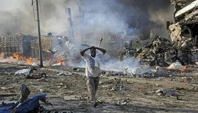 اخبار اليمن الان واصابة بانفجار شاحنة مفخخة الصومال اخبار اليمن الان الحدث اليوم عاجل