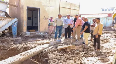 اخبار اليمن الان محافظة يتفقد العمل الرئيسية بالمنصورة اخبار اليمن الان الحدث اليوم عاجل