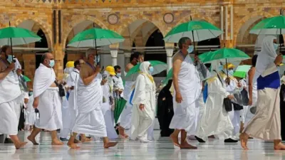 اخبار اليمن الان لضمان الحجاج السعودية باستخدام المظلات اخبار اليمن الان الحدث اليوم عاجل