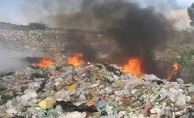 اخبار اليمن الان تفاصيل جديدة إحراق النفايات مودية اخبار اليمن الان الحدث اليوم عاجل