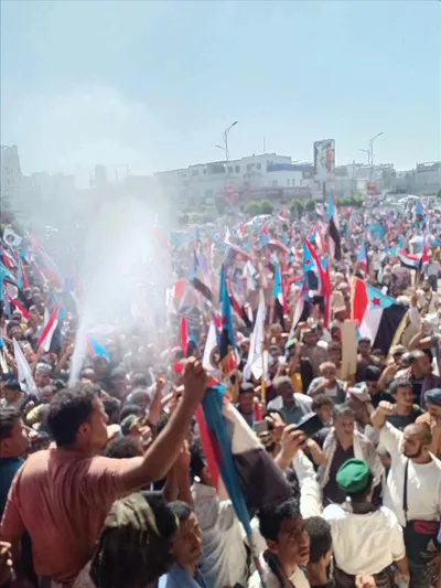 اخبار اليمن الان الجماهيري مليونية الوصاية الاحتلال بالعاصمة اخبار اليمن الان الحدث اليوم عاجل
