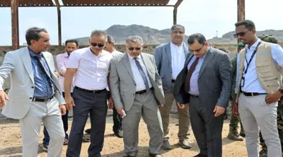 اخبار اليمن الان تدشين مشروع المحجر البيطري بالمعلا اخبار اليمن الان الحدث اليوم عاجل