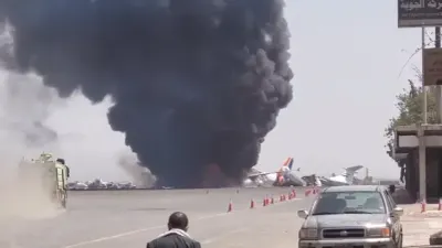 اخبار اليمن الان تفاصيل اللحظات الأخيرة وتدمير طائرة اخبار اليمن الان الحدث اليوم عاجل