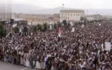 صحيفة الثورة صنعاء اخبار اليمن الان عدد66 مسيرة مسبوقة تأكيدا الثبات اخبار اليمن الان الحدث اليوم عاجل صحيفة الثورة صنعاء