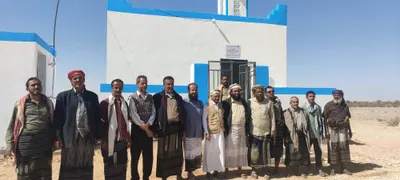 اخبار اليمن الان ومؤسسة التنموية الخيرية يفتتحان الشبيكة اخبار اليمن الان الحدث اليوم عاجل