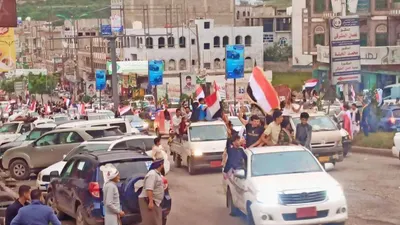 اخبار اليمن الان تعليقا تظاهرات اليافعي بمساندة الحوثي اخبار اليمن الان الحدث اليوم عاجل