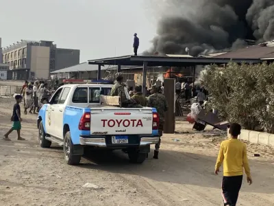 اخبار اليمن الان يلتهم الورش ووقوع خسائر كبيرة اخبار اليمن الان الحدث اليوم عاجل