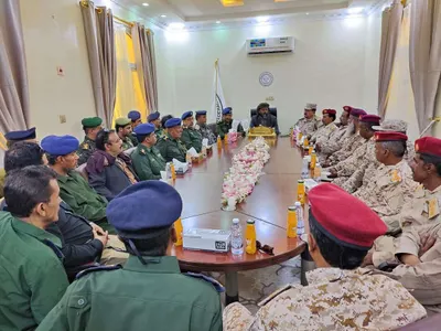 اخبار اليمن الان إجتماع بحضرموت مخاوف تطورات الأوضاع اخبار اليمن الان الحدث اليوم عاجل