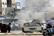 صدى الساحل اخبار اليمن الان يلتهم حافلة صغيرة بالكامل الشيخ اخبار اليمن الان الحدث اليوم عاجل صدى الساحل