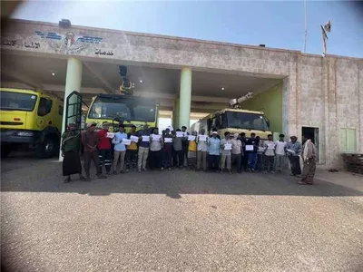 اخبار اليمن الان موظفو يطالبون بإقالة المطار ويحذرون اخبار اليمن الان الحدث اليوم عاجل