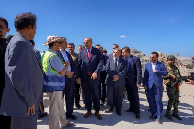 اخبار اليمن الان الرئيس الزبيدي العمل مشروع بمحافظة اخبار اليمن الان الحدث اليوم عاجل