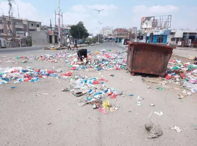 اخبار اليمن الان احتجاجات غاضبة لعمال النظافة أبين اخبار اليمن الان الحدث اليوم عاجل