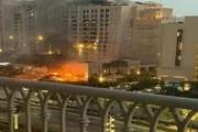 صحيفة المرصد اخبار اليمن الان الهجـ الدفاعات الإماراتية اعتراض ـاروخا اخبار اليمن الان الحدث اليوم عاجل صحيفة المرصد